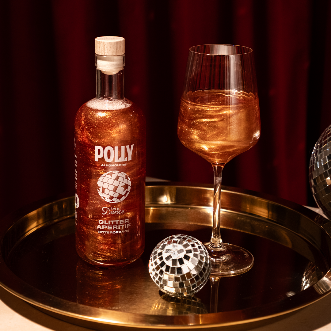 Let's Dance POLLY Glitter Aperitif